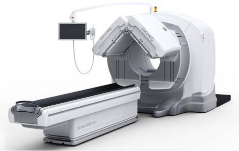 SPECT-CT GE Discovery NM/CT 670